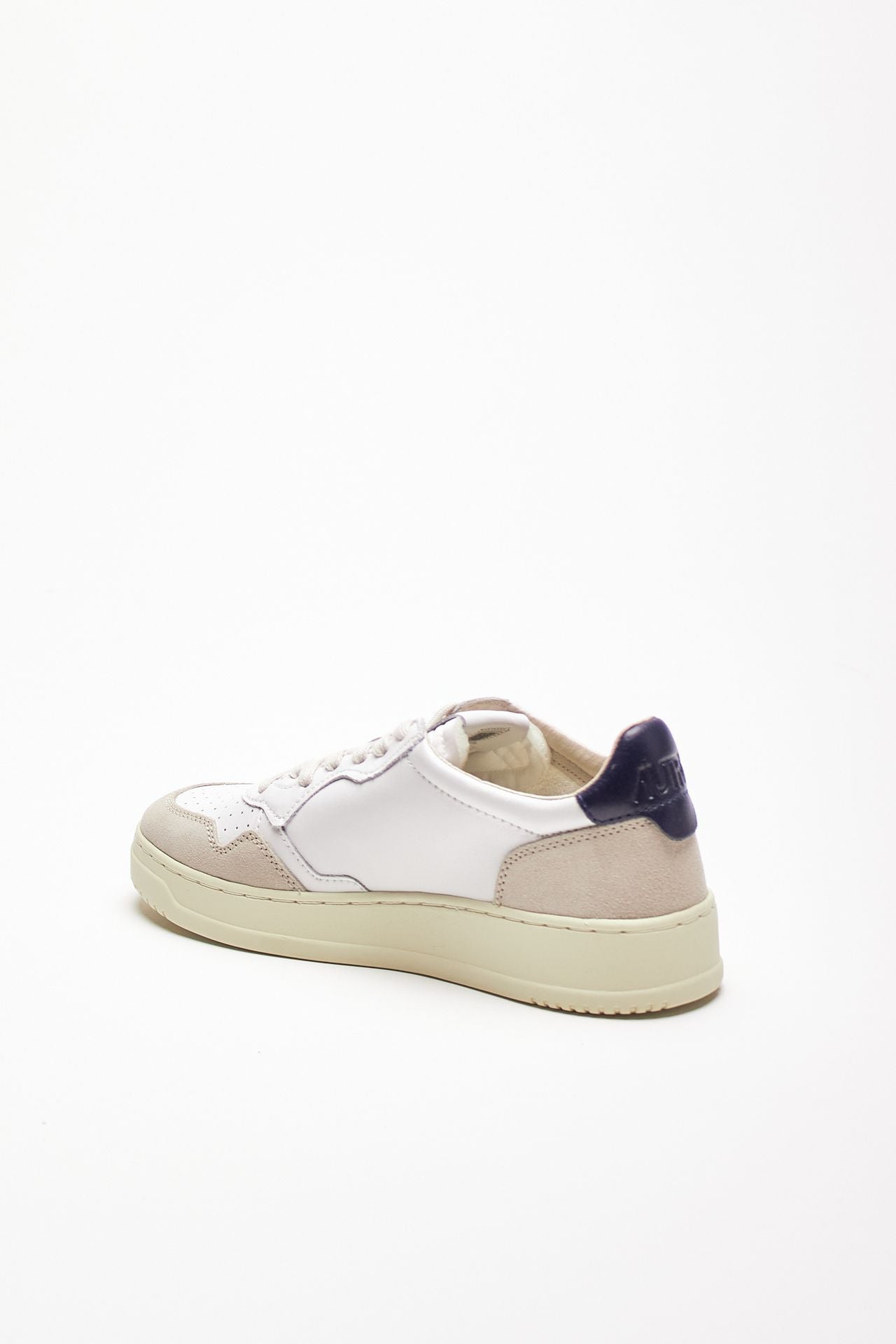 Sneakers MEDALIST LOW-AULM-LS28 in pelle e suede uomo Autry - 3