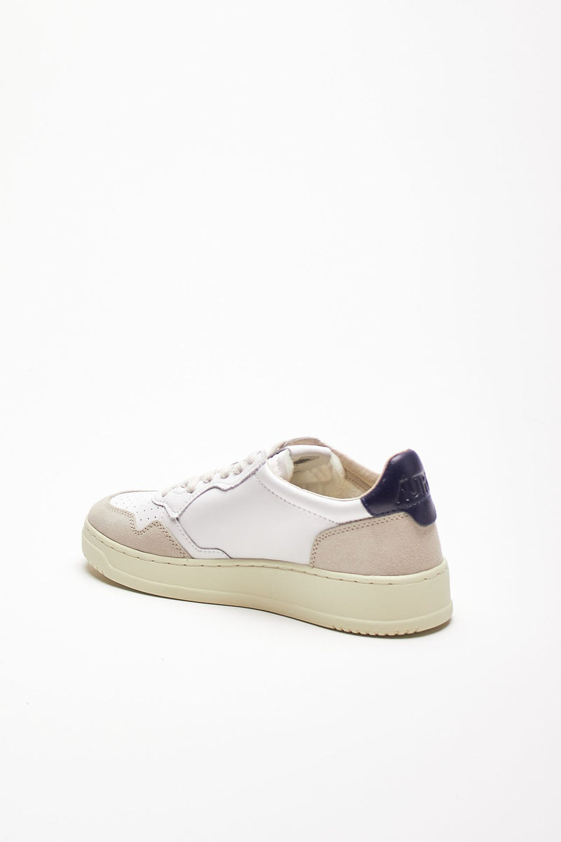 Sneakers MEDALIST LOW-AULM-LS28 in pelle e suede uomo Autry - 3