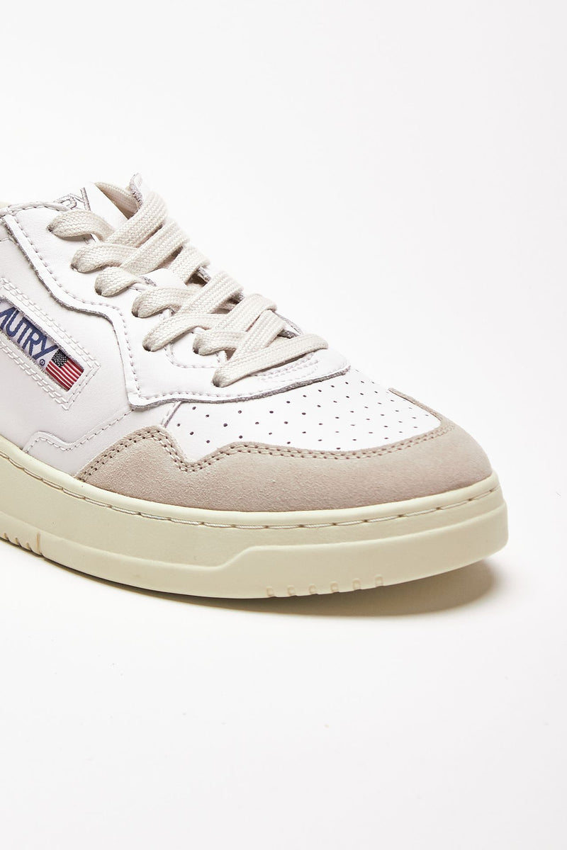 Sneakers MEDALIST LOW-AULM-LS28 in pelle e suede uomo Autry - 5