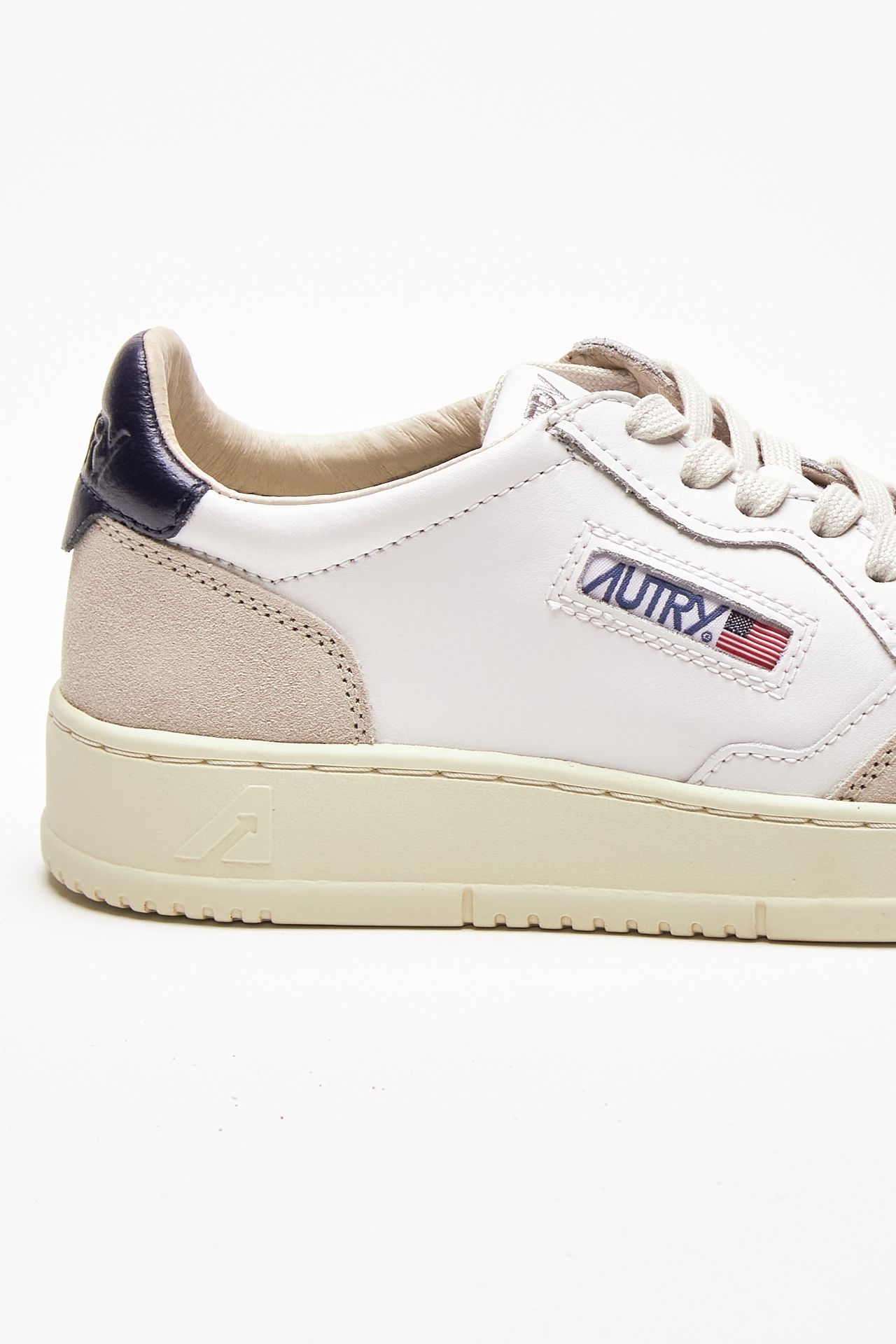 Sneakers MEDALIST LOW-AULM-LS28 in pelle e suede uomo Autry - 7