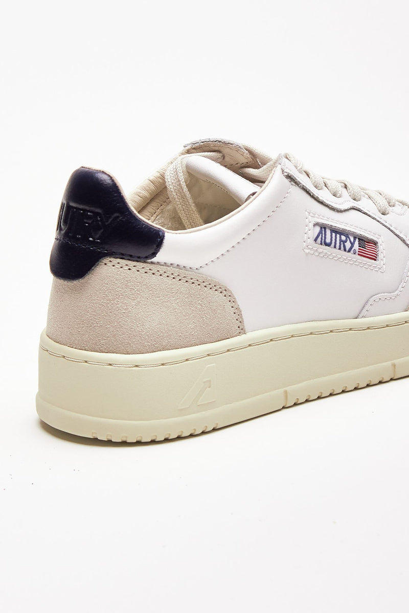 Sneakers MEDALIST LOW-AULM-LS28 in pelle e suede uomo Autry - 6