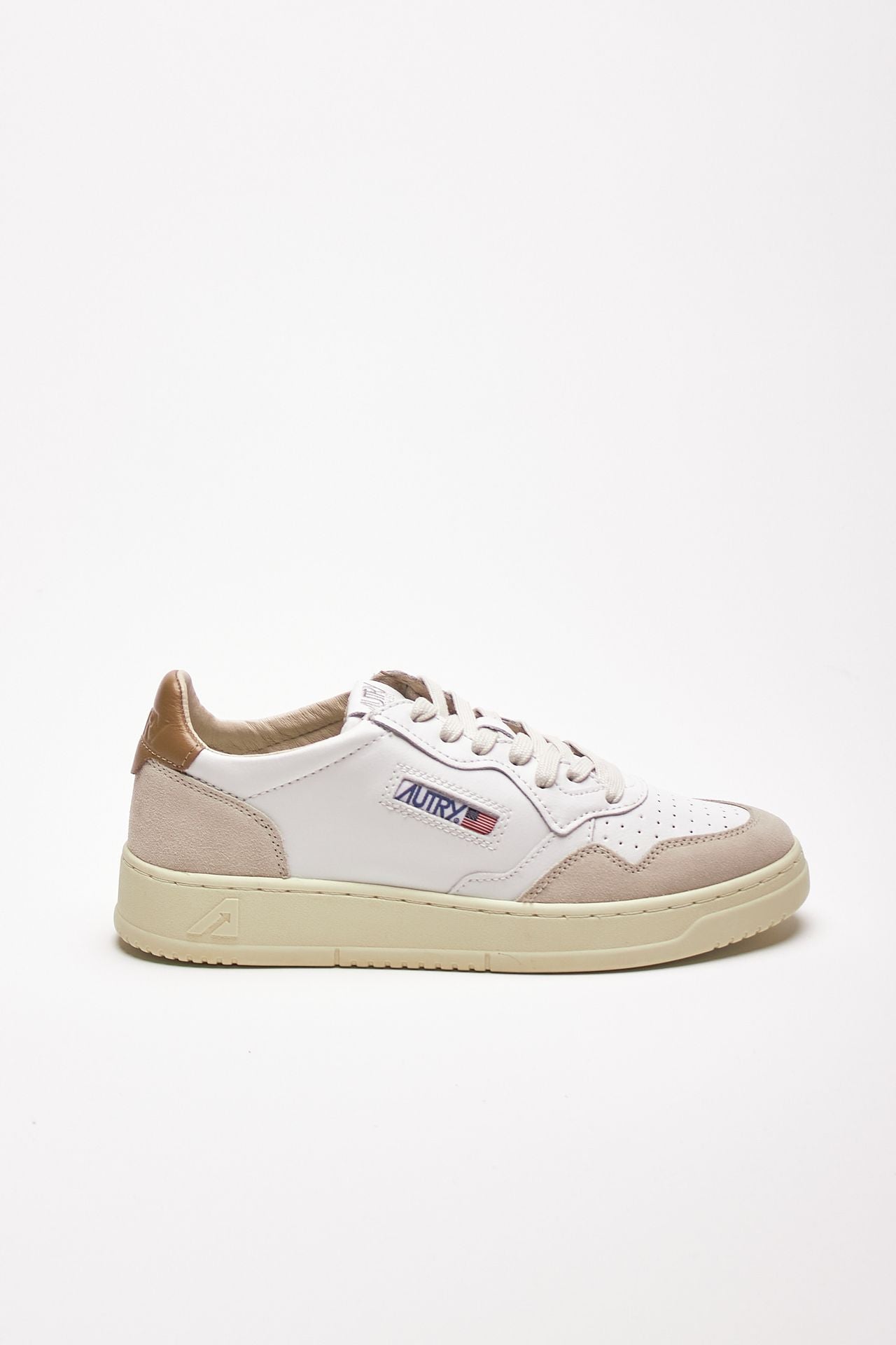 Sneakers MEDALIST LOW-AULM-LS02 in pelle e suede uomo Autry - 1