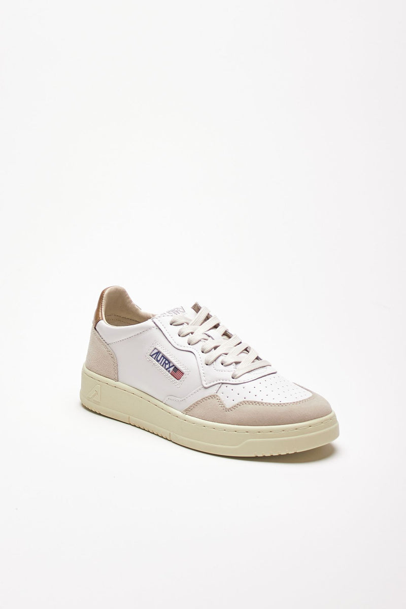 Sneakers MEDALIST LOW-AULM-LS02 in pelle e suede uomo Autry - 2