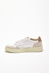 Sneakers MEDALIST LOW-AULM-LS02 in pelle e suede uomo Autry - 4