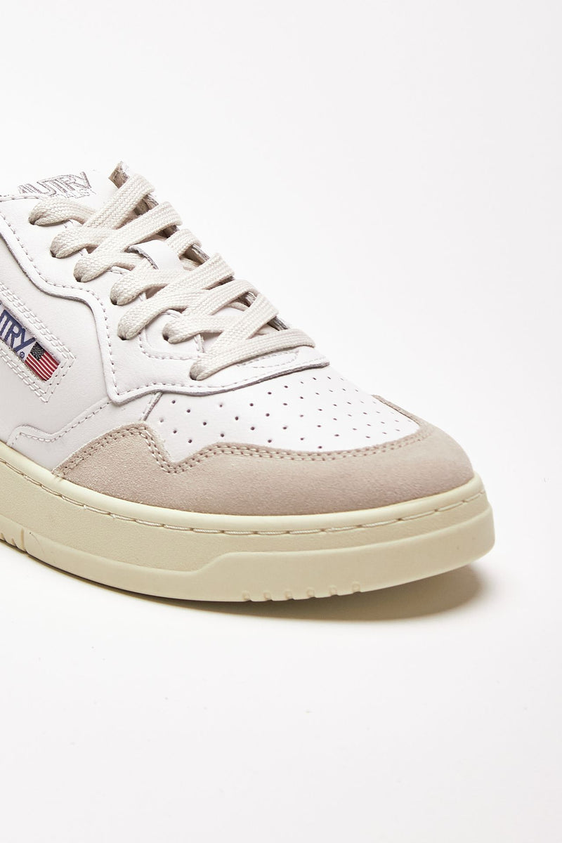 Sneakers MEDALIST LOW-AULM-LS02 in pelle e suede uomo Autry - 5