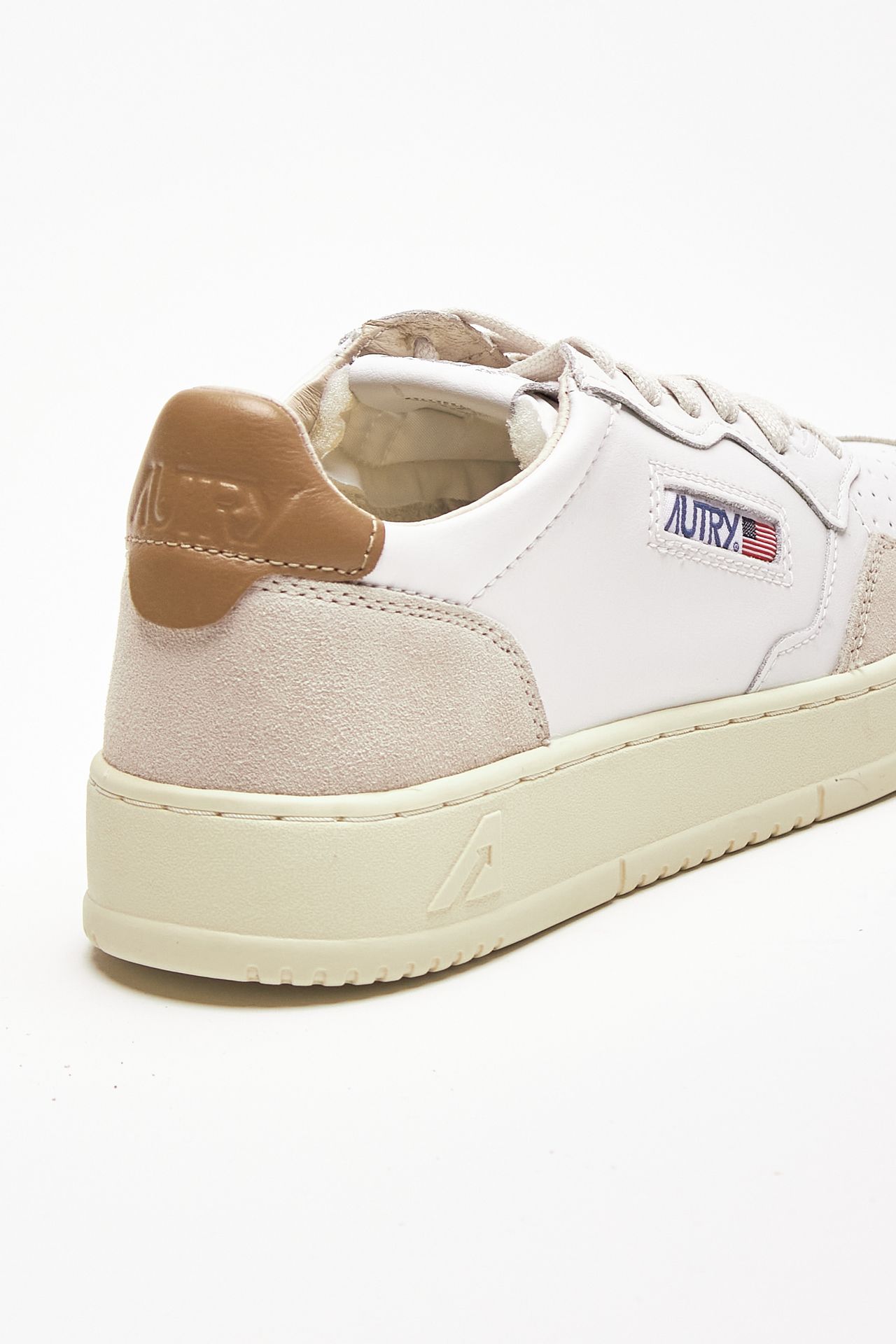 Sneakers MEDALIST LOW-AULM-LS02 in pelle e suede uomo Autry - 6