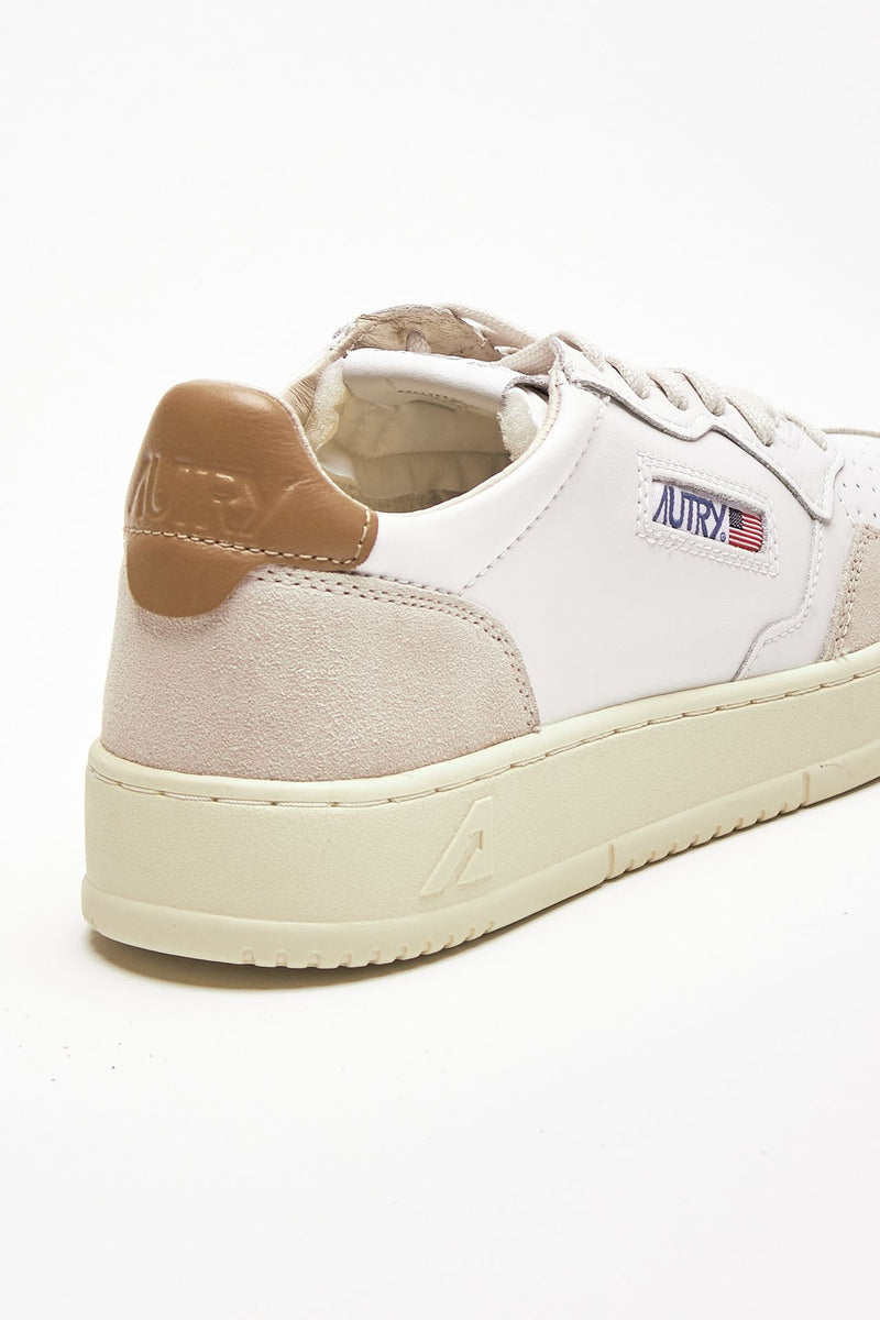 Sneakers MEDALIST LOW-AULM-LS02 in pelle e suede uomo Autry - 6