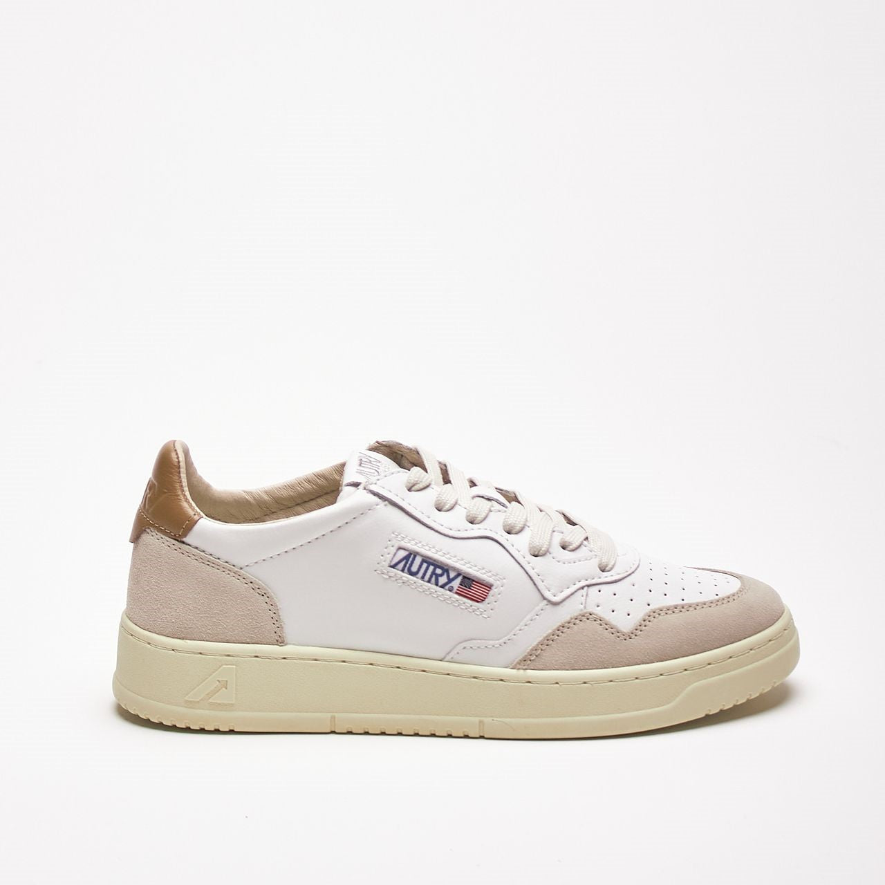 Sneakers MEDALIST LOW-AULM-LS02 in pelle e suede uomo Autry - 8
