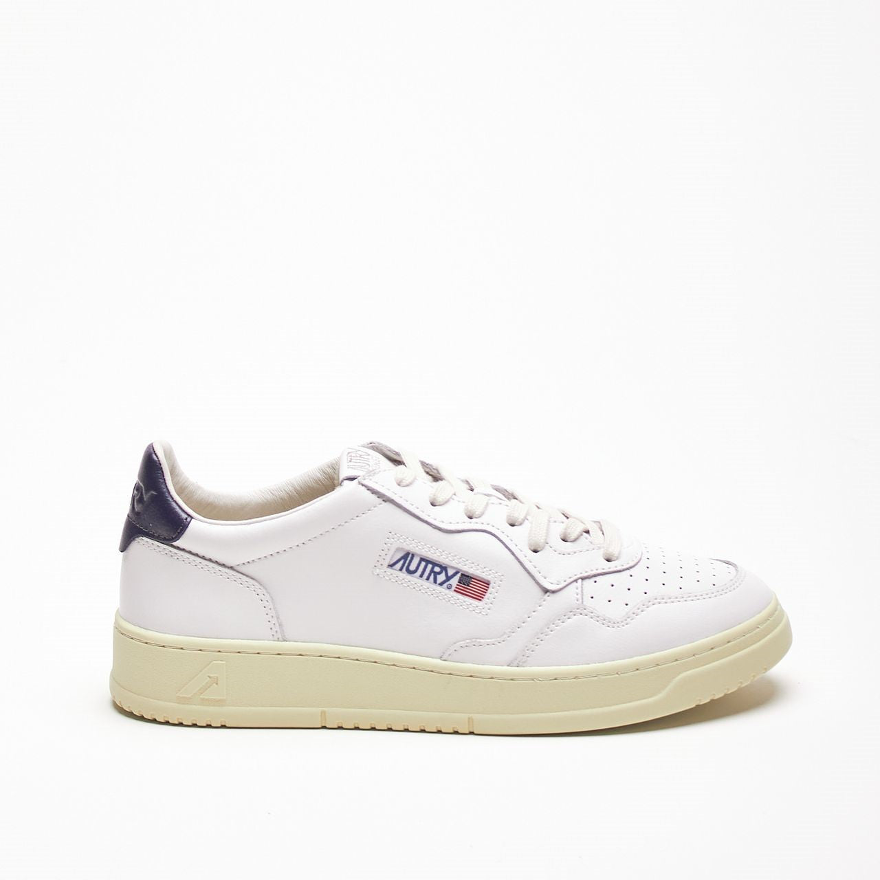 Sneakers MEDALIST LOW-AULM-LL12 in pelle uomo Autry - 8