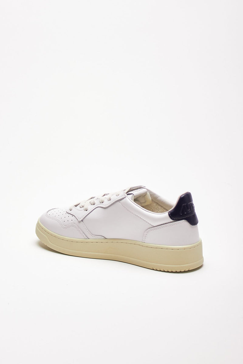 Sneakers MEDALIST LOW-AULM-LL12 in pelle uomo Autry - 3