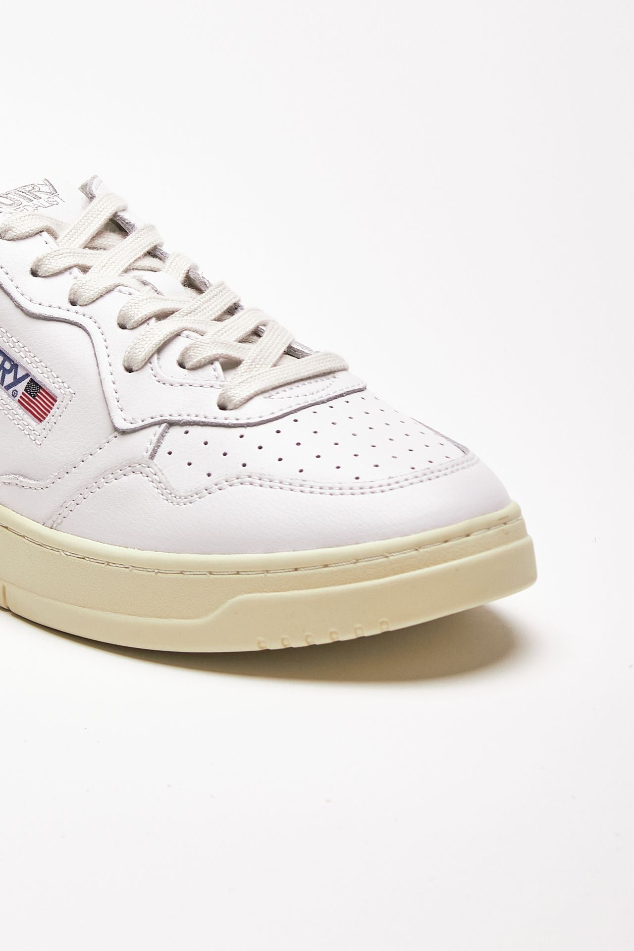 Sneakers MEDALIST LOW-AULM-LL12 in pelle uomo Autry - 5