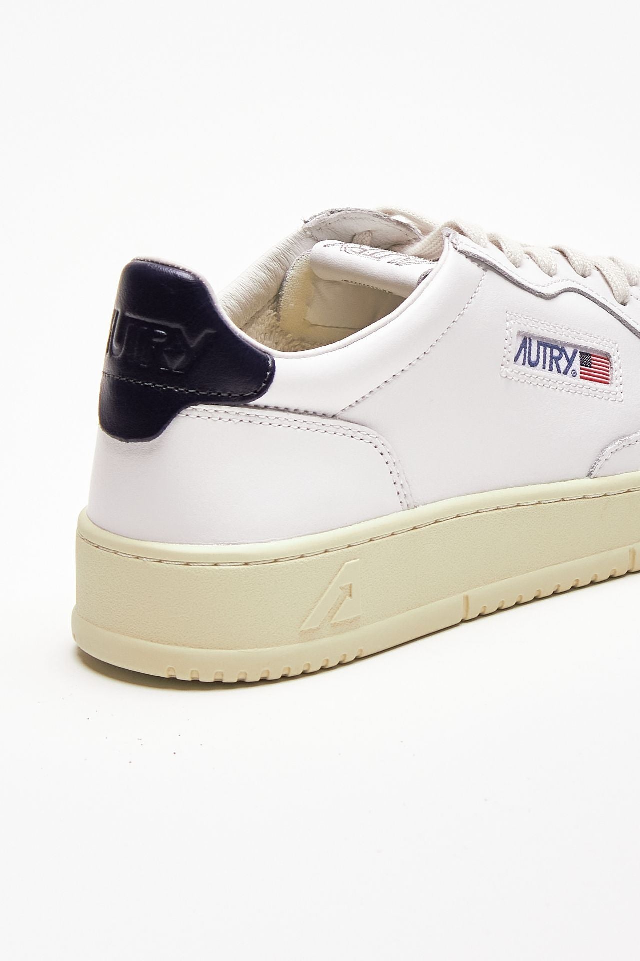 Sneakers MEDALIST LOW-AULM-LL12 in pelle uomo Autry - 7