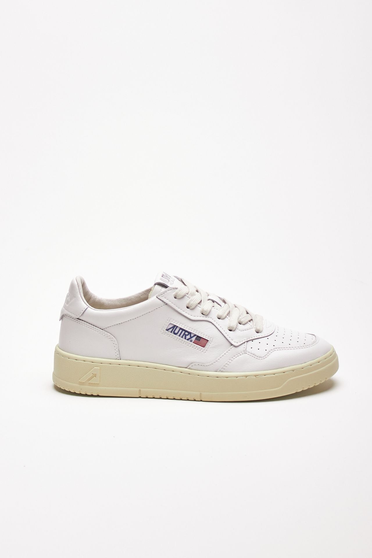 Sneakers MEDALIST LOW-AULM-LL15 in pelle uomo Autry - 1