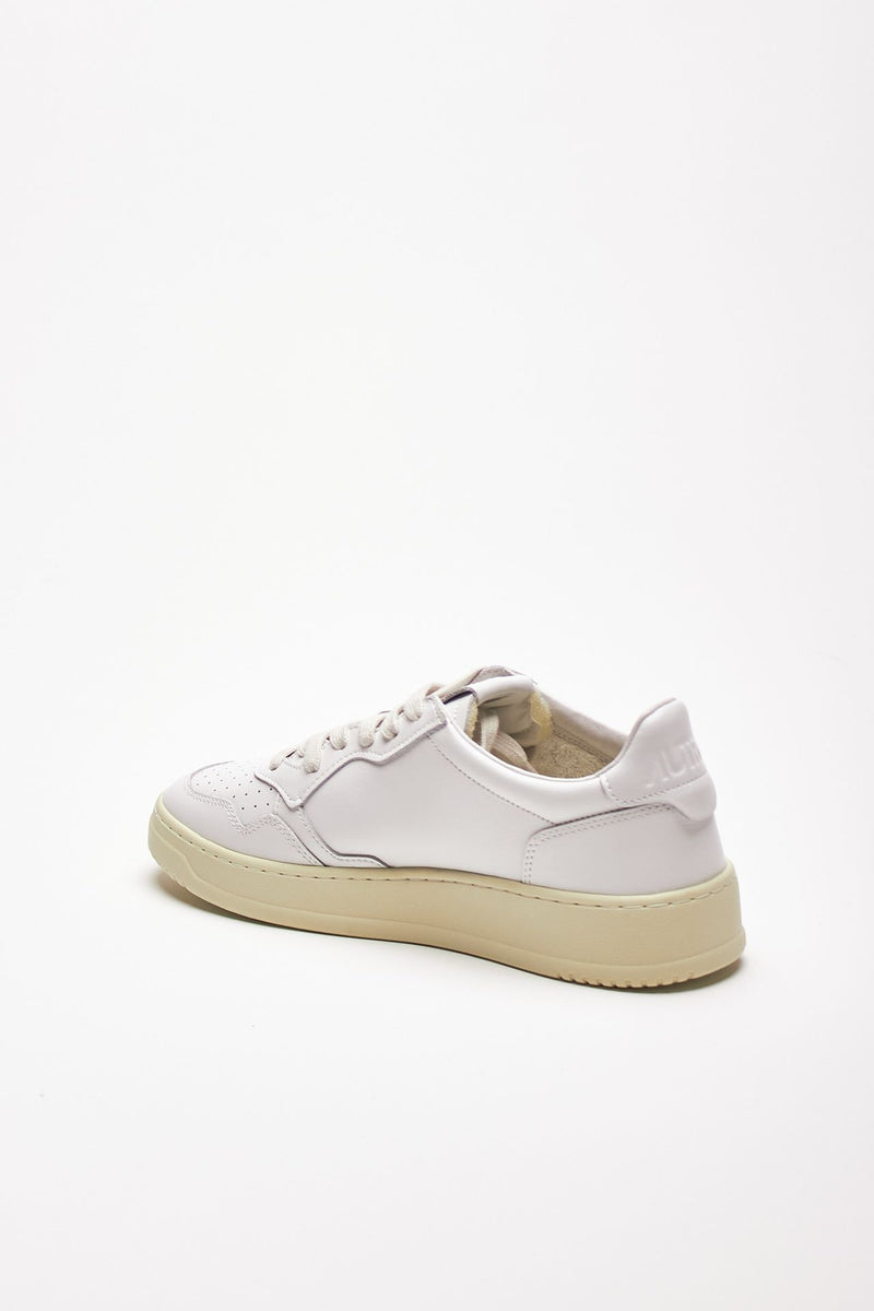 Sneakers MEDALIST LOW-AULM-LL15 in pelle uomo Autry - 3