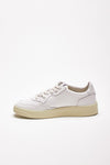 Sneakers MEDALIST LOW-AULM-LL15 in pelle uomo Autry - 4
