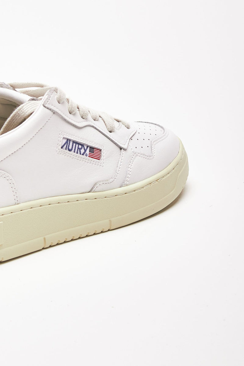 Sneakers MEDALIST LOW-AULM-LL15 in pelle uomo Autry - 7