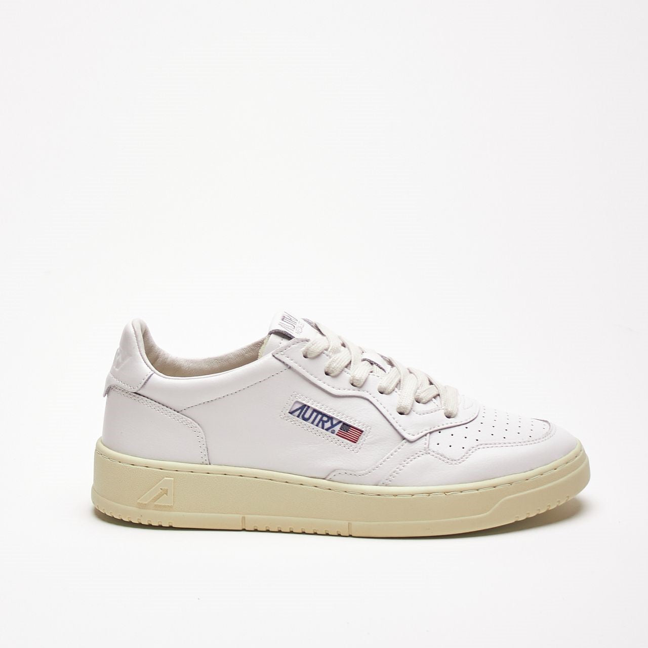 Sneakers MEDALIST LOW-AULM-LL15 in pelle uomo Autry - 8