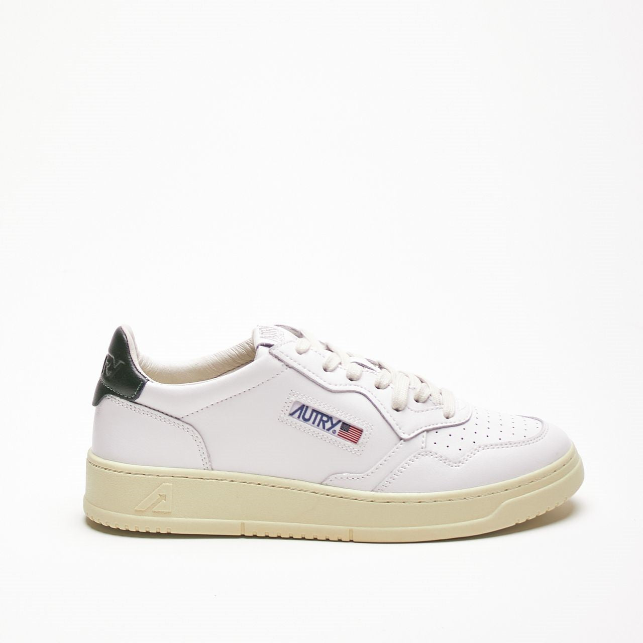 Sneakers MEDALIST LOW-AULM-LL47 in pelle uomo Autry - 8