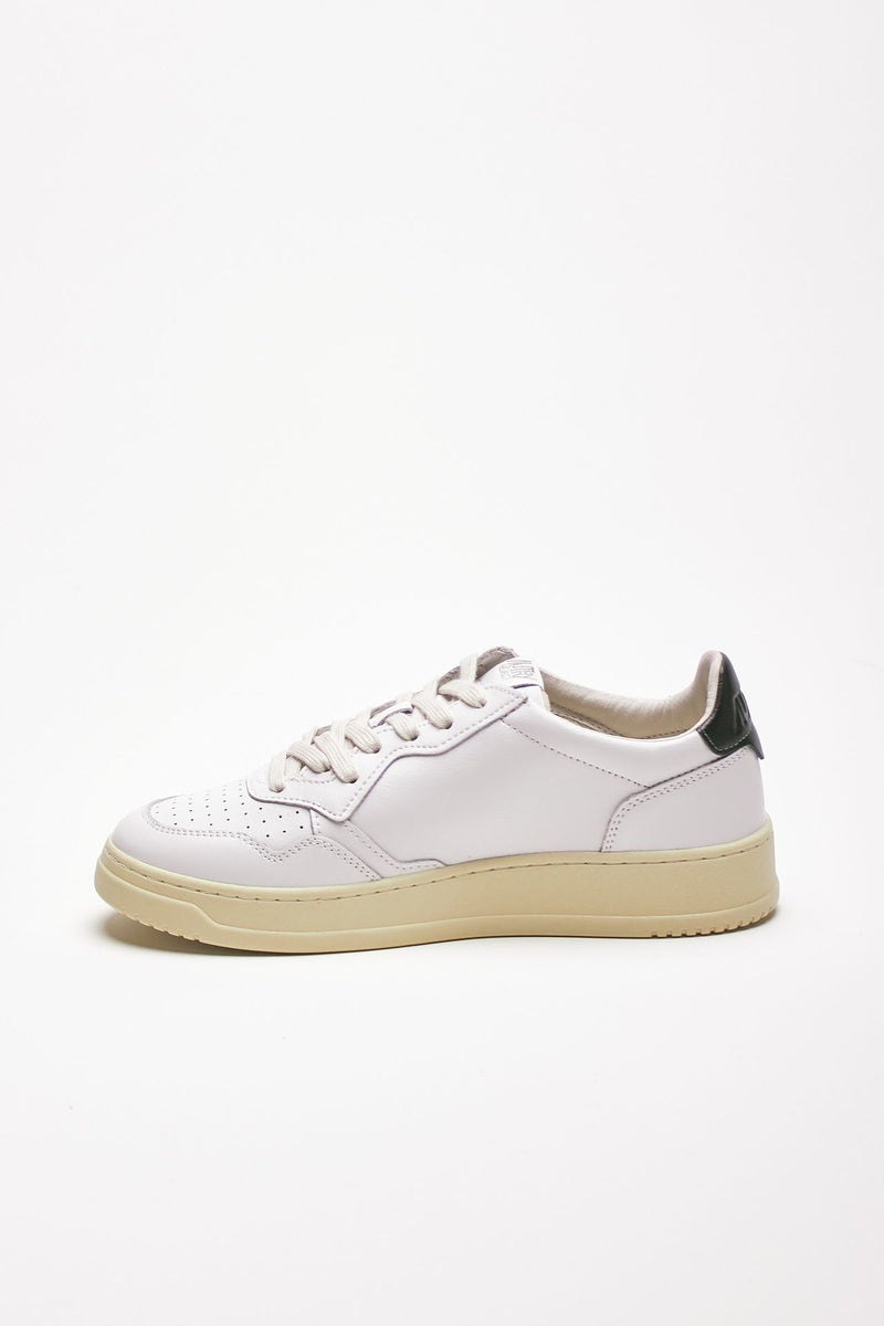 Sneakers MEDALIST LOW-AULM-LL47 in pelle uomo Autry - 4