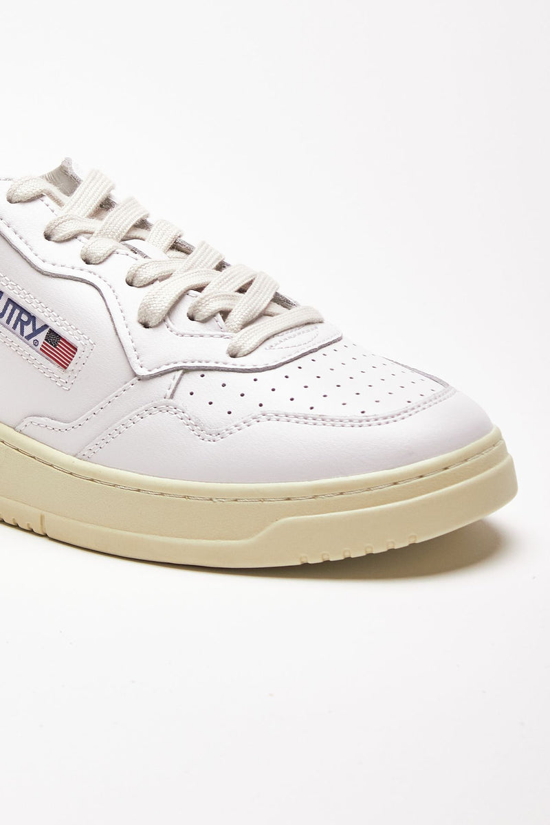 Sneakers MEDALIST LOW-AULM-LL47 in pelle uomo Autry - 5