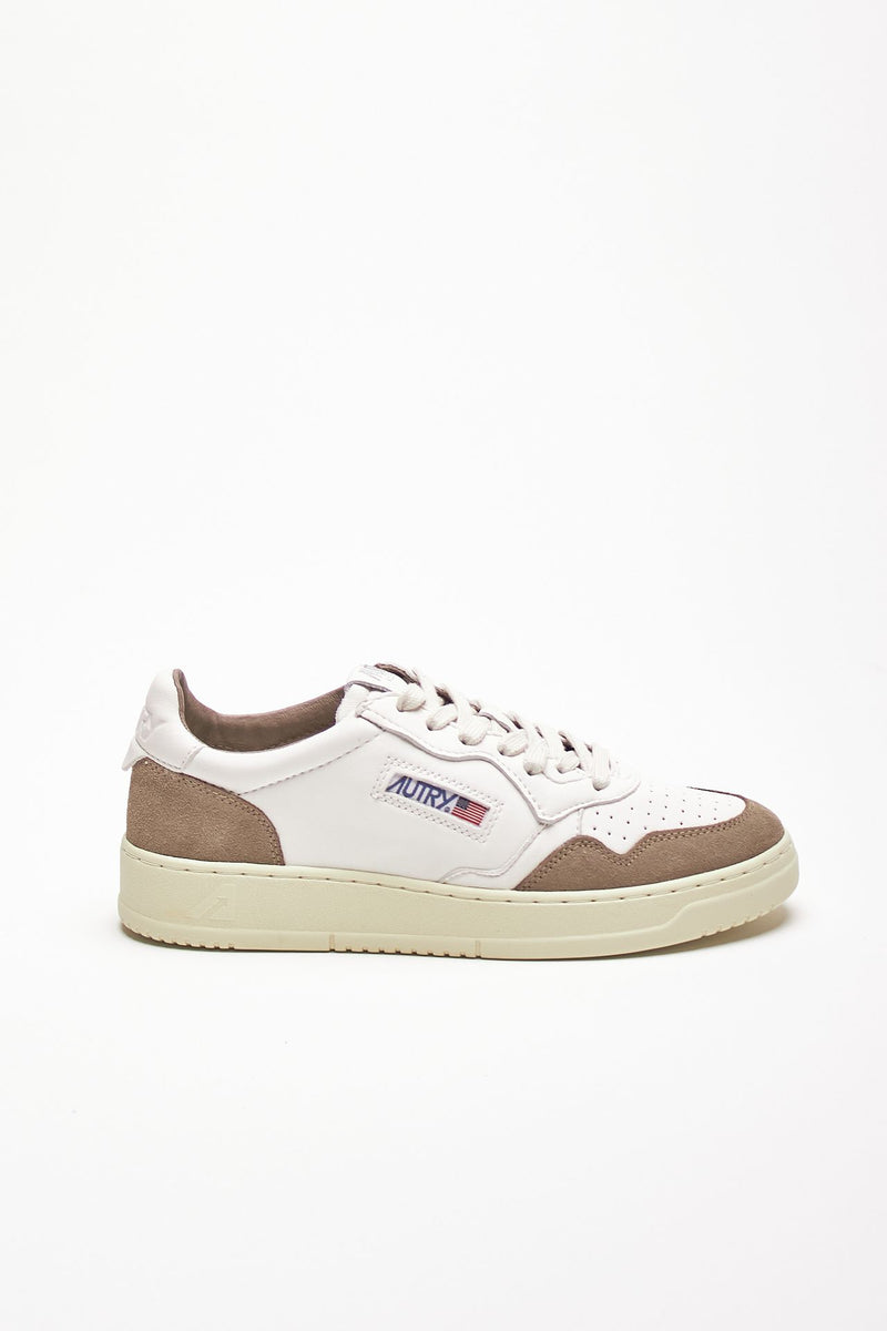 Sneakers MEDALIST LOW-AULM-GS43 in pelle e suede uomo Autry - 1