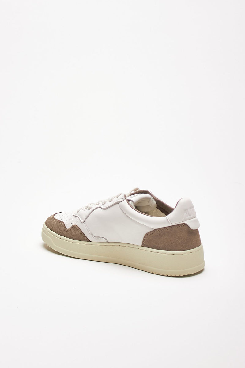 Sneakers MEDALIST LOW-AULM-GS43 in pelle e suede uomo Autry - 3