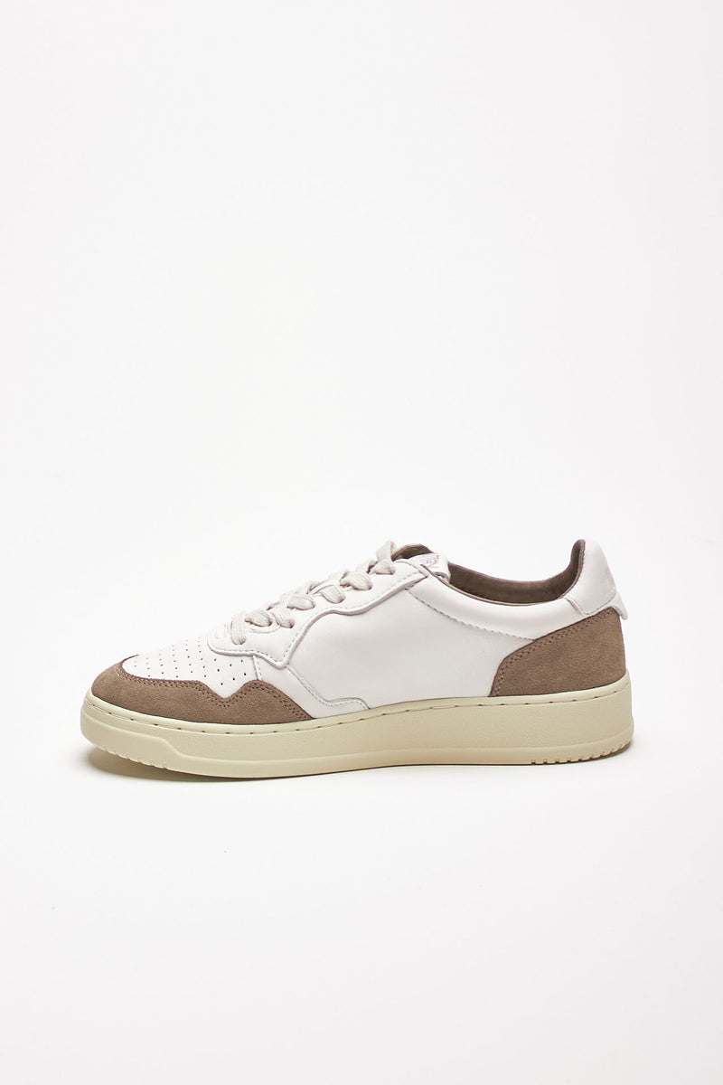 Sneakers MEDALIST LOW-AULM-GS43 in pelle e suede uomo Autry - 4