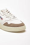 Sneakers MEDALIST LOW-AULM-GS43 in pelle e suede uomo Autry - 5