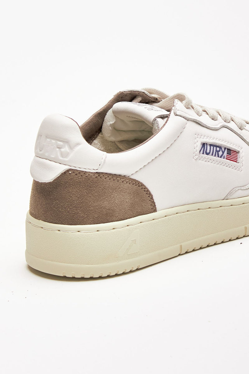 Sneakers MEDALIST LOW-AULM-GS43 in pelle e suede uomo Autry - 7
