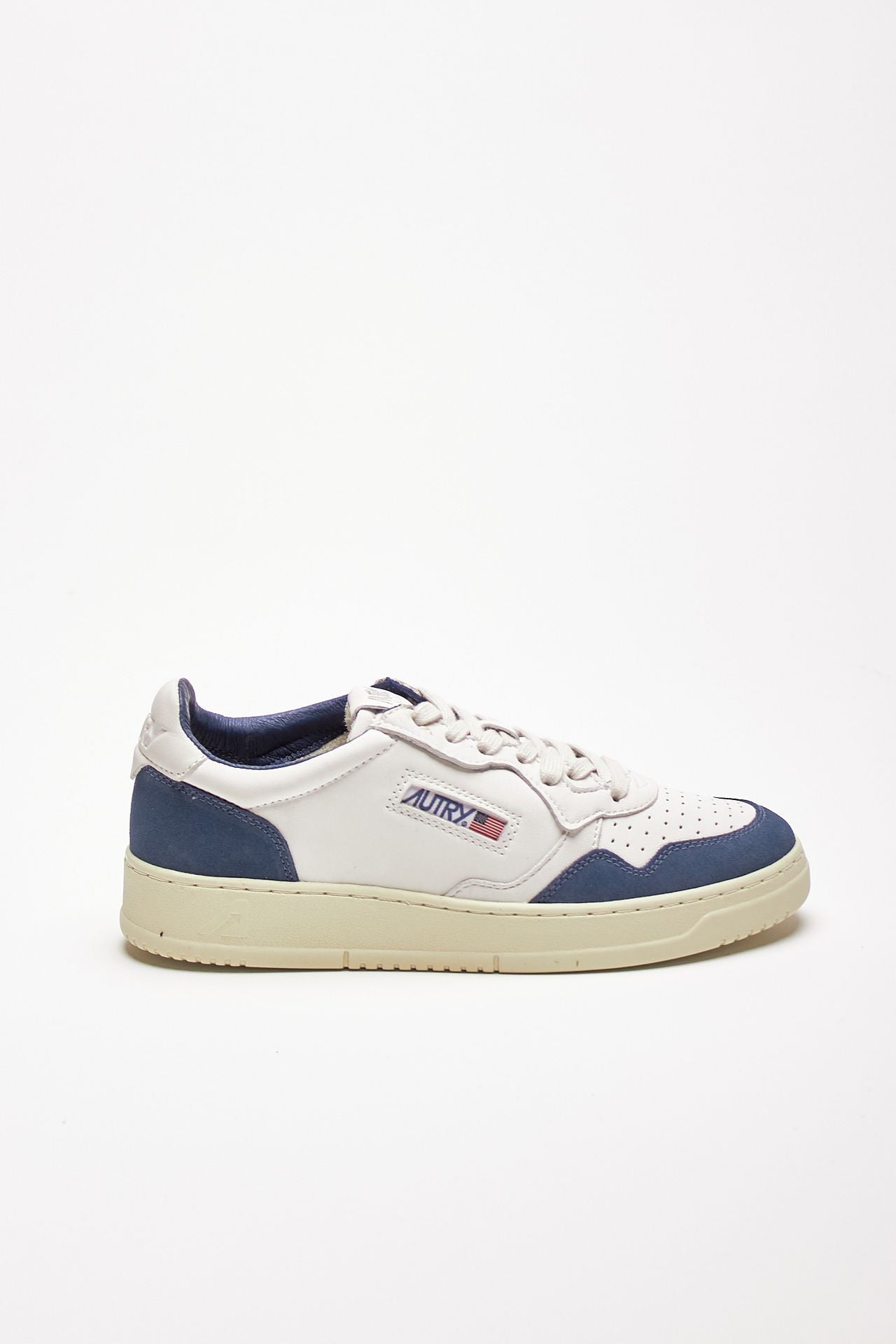 Sneakers MEDALIST LOW-AULM-GS41 in pelle e suede uomo Autry - 1