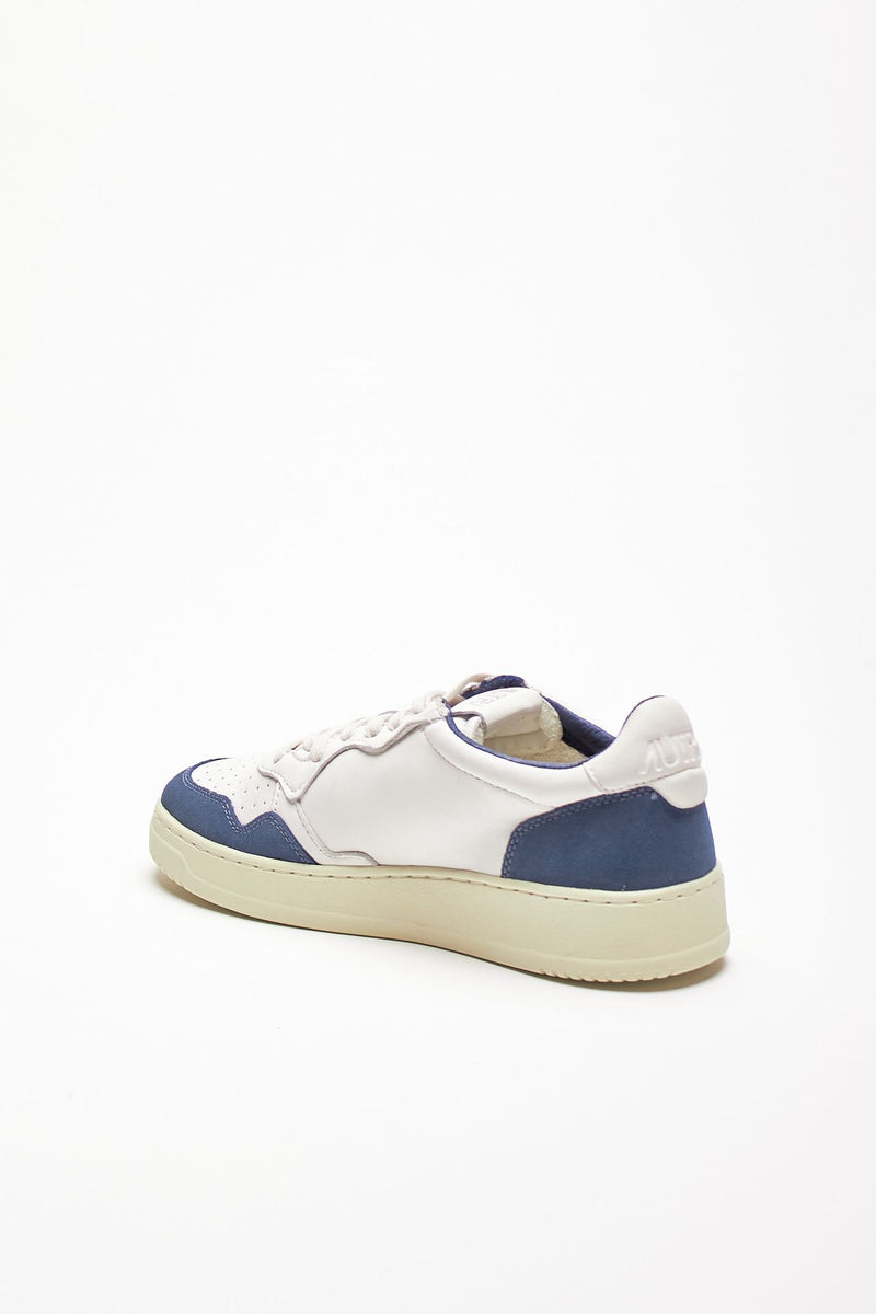 Sneakers MEDALIST LOW-AULM-GS41 in pelle e suede uomo Autry - 3