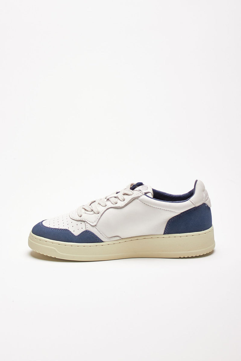 Sneakers MEDALIST LOW-AULM-GS41 in pelle e suede uomo Autry - 4