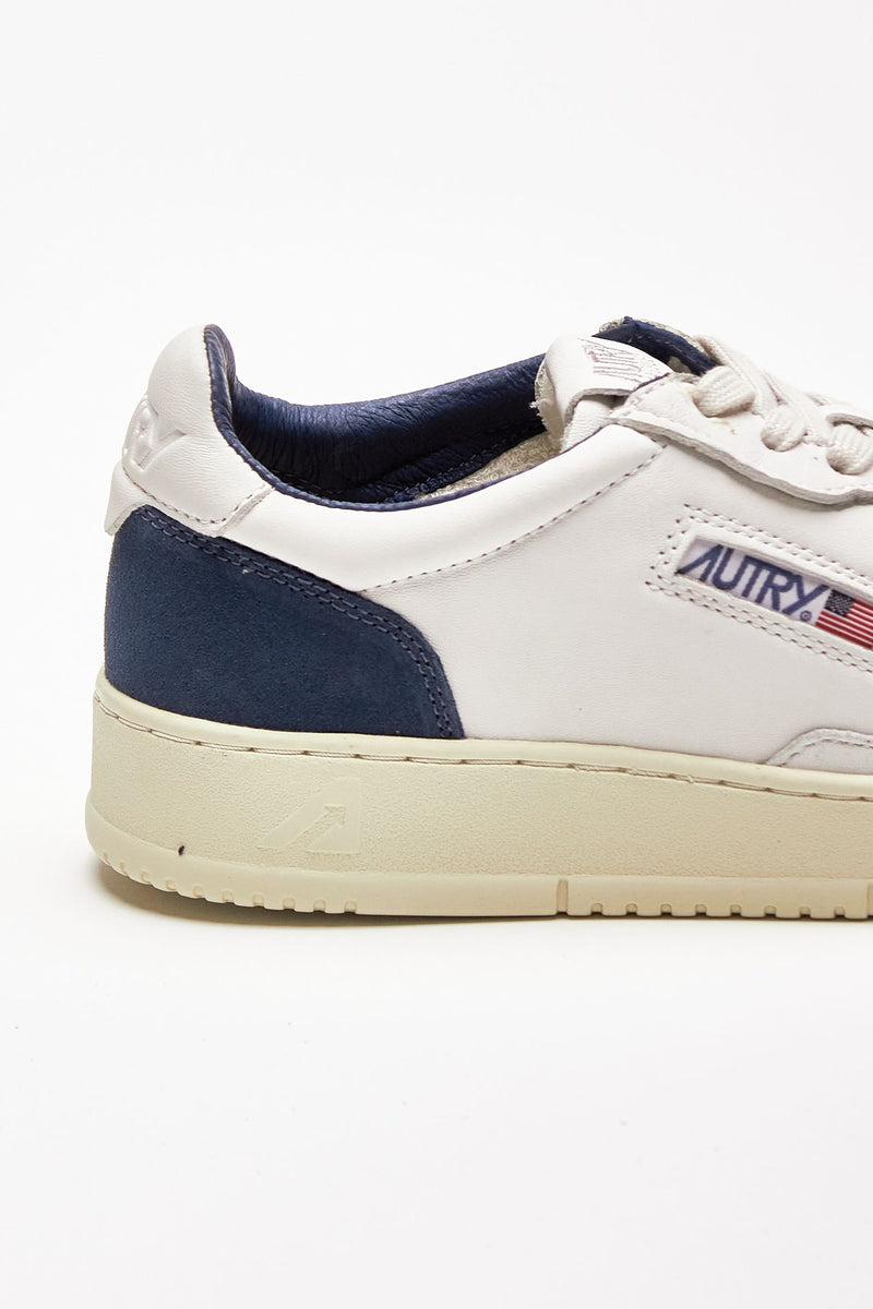 Sneakers MEDALIST LOW-AULM-GS41 in pelle e suede uomo Autry - 5