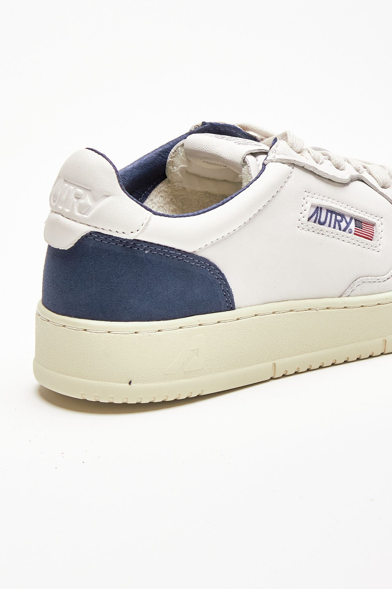 Sneakers MEDALIST LOW-AULM-GS41 in pelle e suede uomo Autry - 7