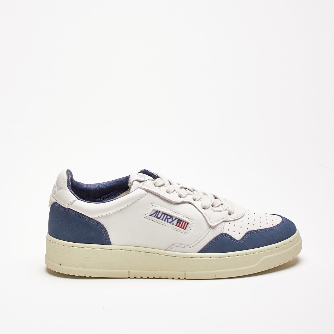 Sneakers MEDALIST LOW-AULM-GS41 in pelle e suede uomo Autry - 8