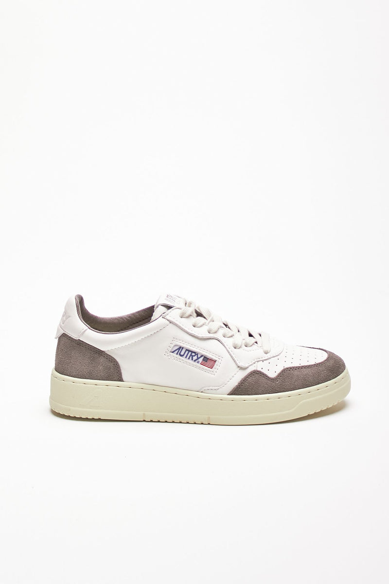 Sneakers MEDALIST LOW-AULM-GS45 in pelle e suede uomo Autry - 1