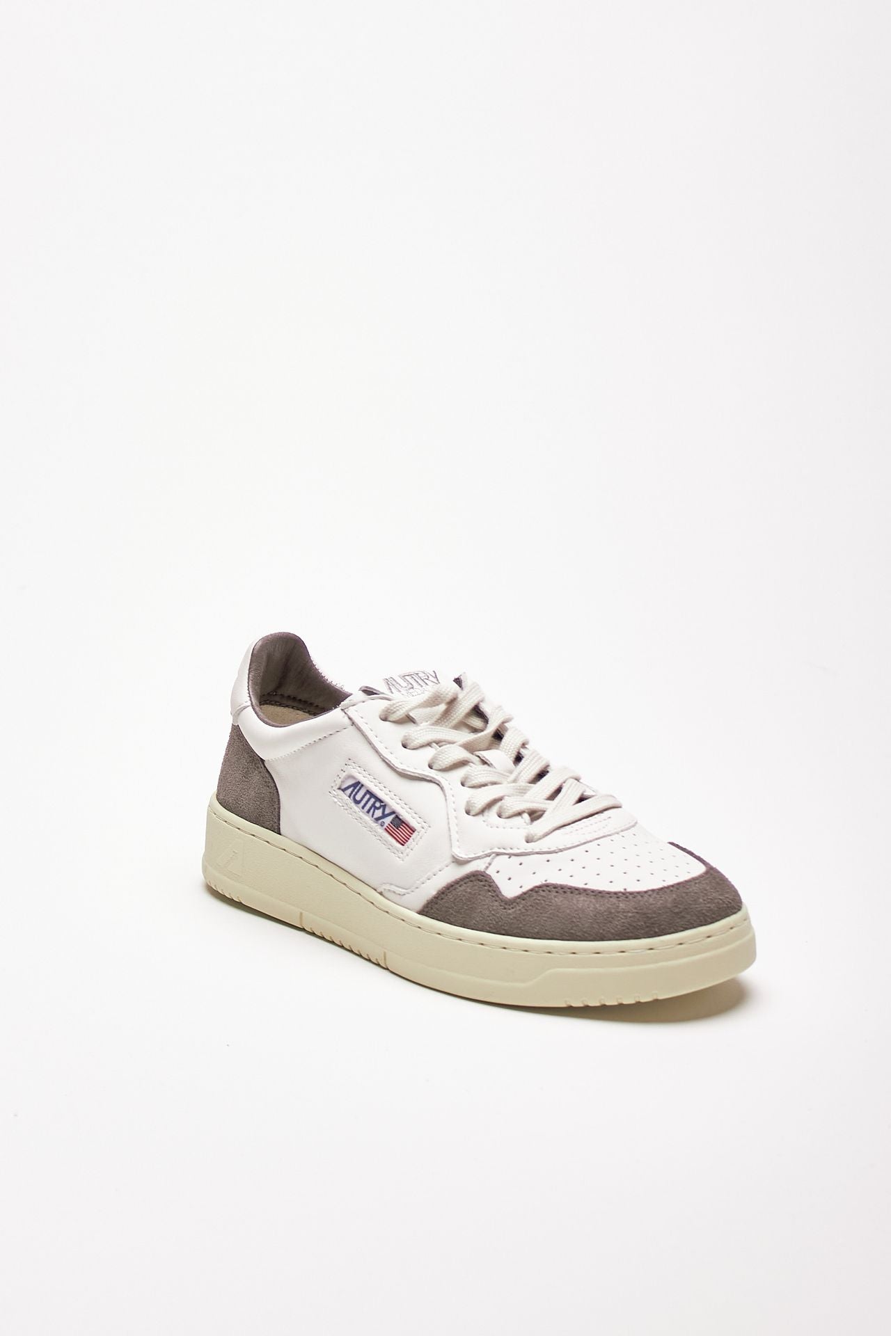 Sneakers MEDALIST LOW-AULM-GS45 in pelle e suede uomo Autry - 2