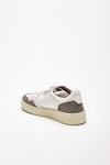 Sneakers MEDALIST LOW-AULM-GS45 in pelle e suede uomo Autry - 3
