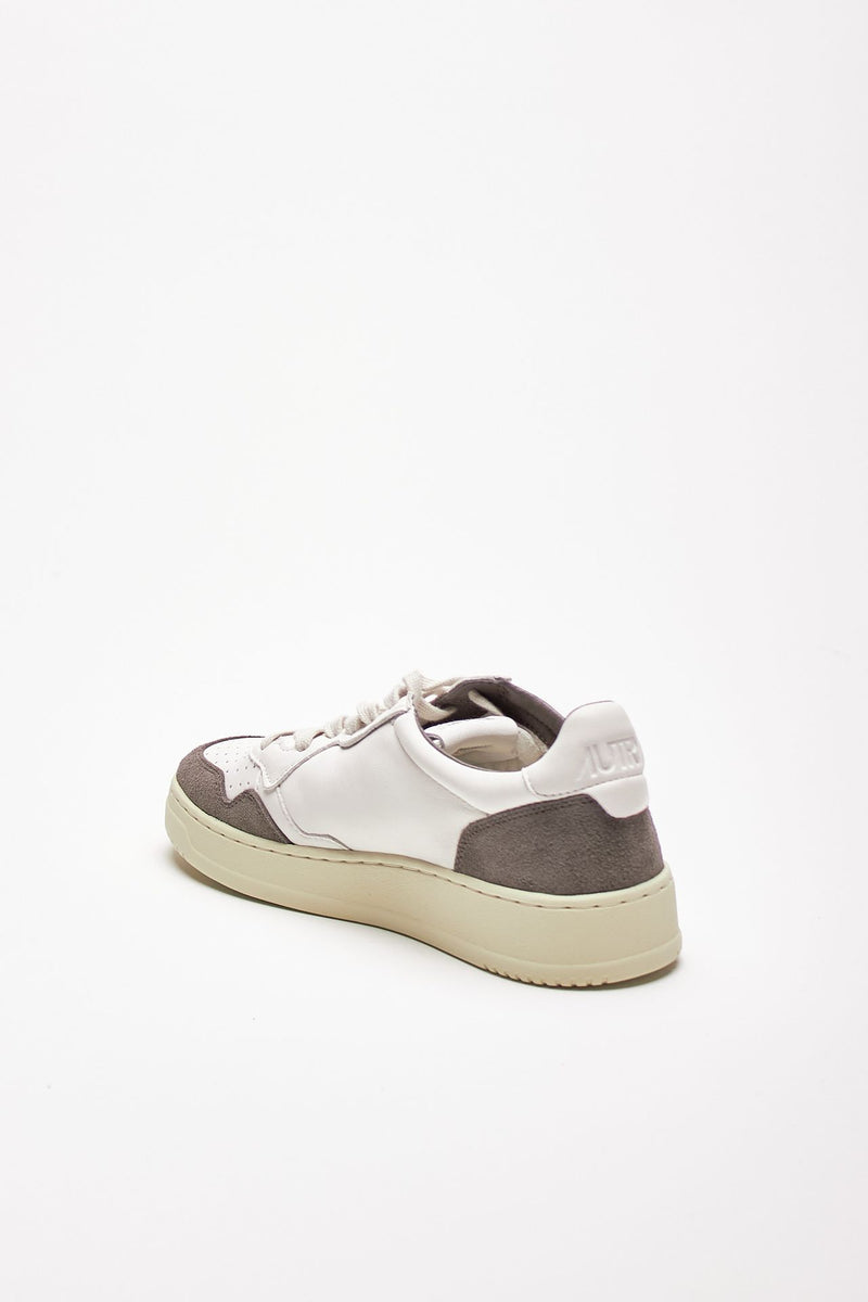 Sneakers MEDALIST LOW-AULM-GS45 in pelle e suede uomo Autry - 3