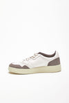 Sneakers MEDALIST LOW-AULM-GS45 in pelle e suede uomo Autry - 4