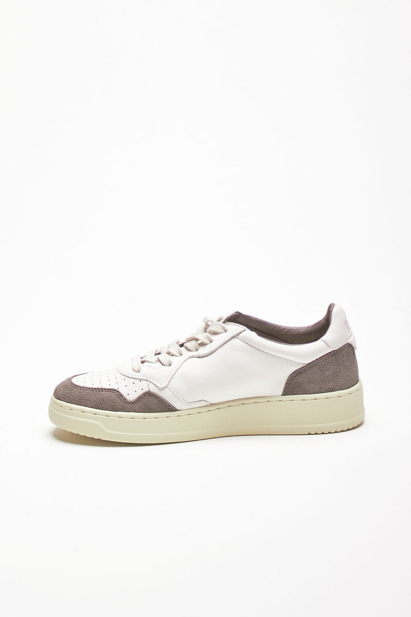 Sneakers MEDALIST LOW-AULM-GS45 in pelle e suede uomo Autry - 4