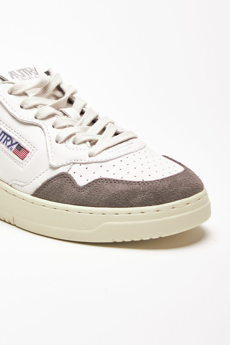 Sneakers MEDALIST LOW-AULM-GS45 in pelle e suede uomo Autry - 5