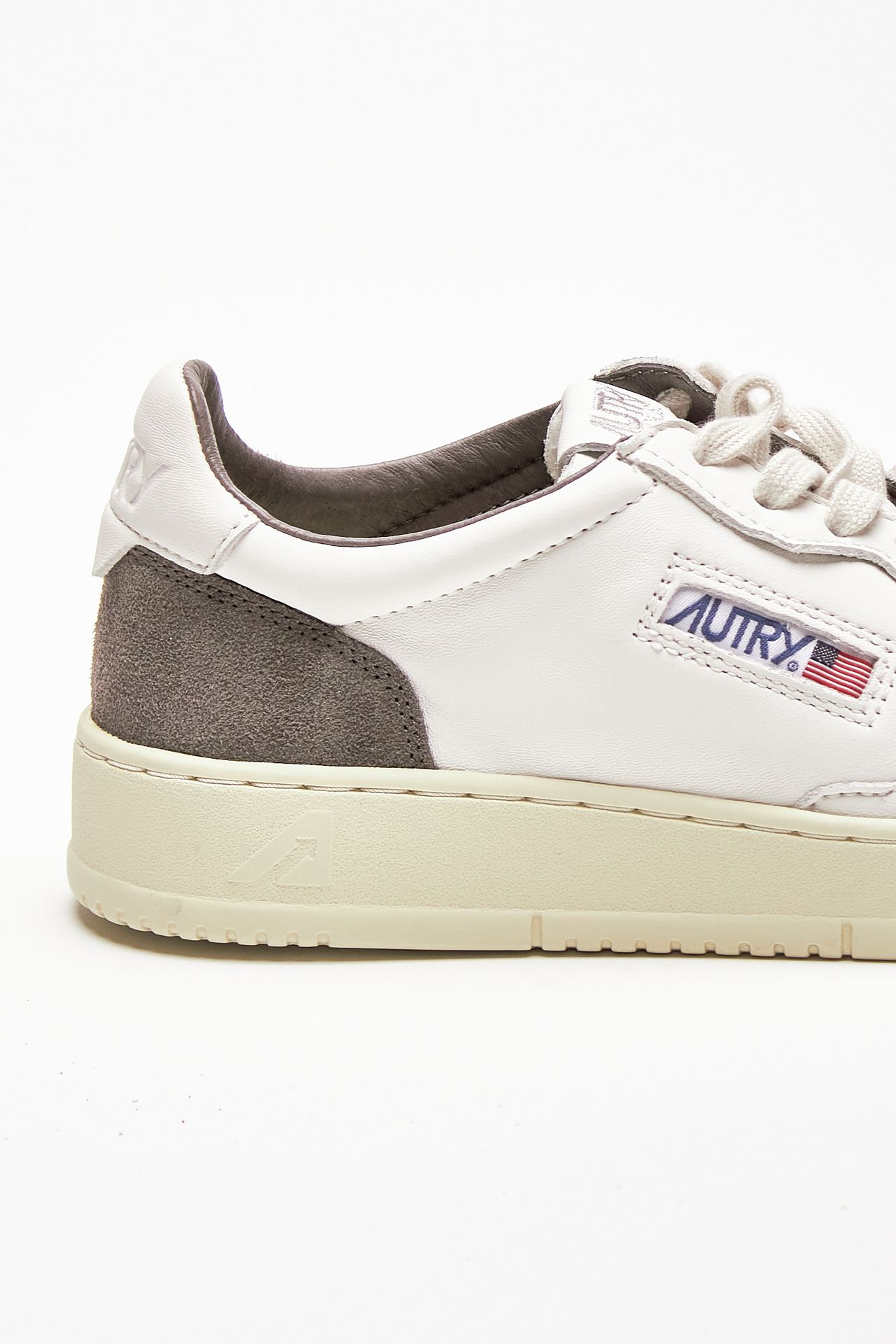 Sneakers MEDALIST LOW-AULM-GS45 in pelle e suede uomo Autry - 6