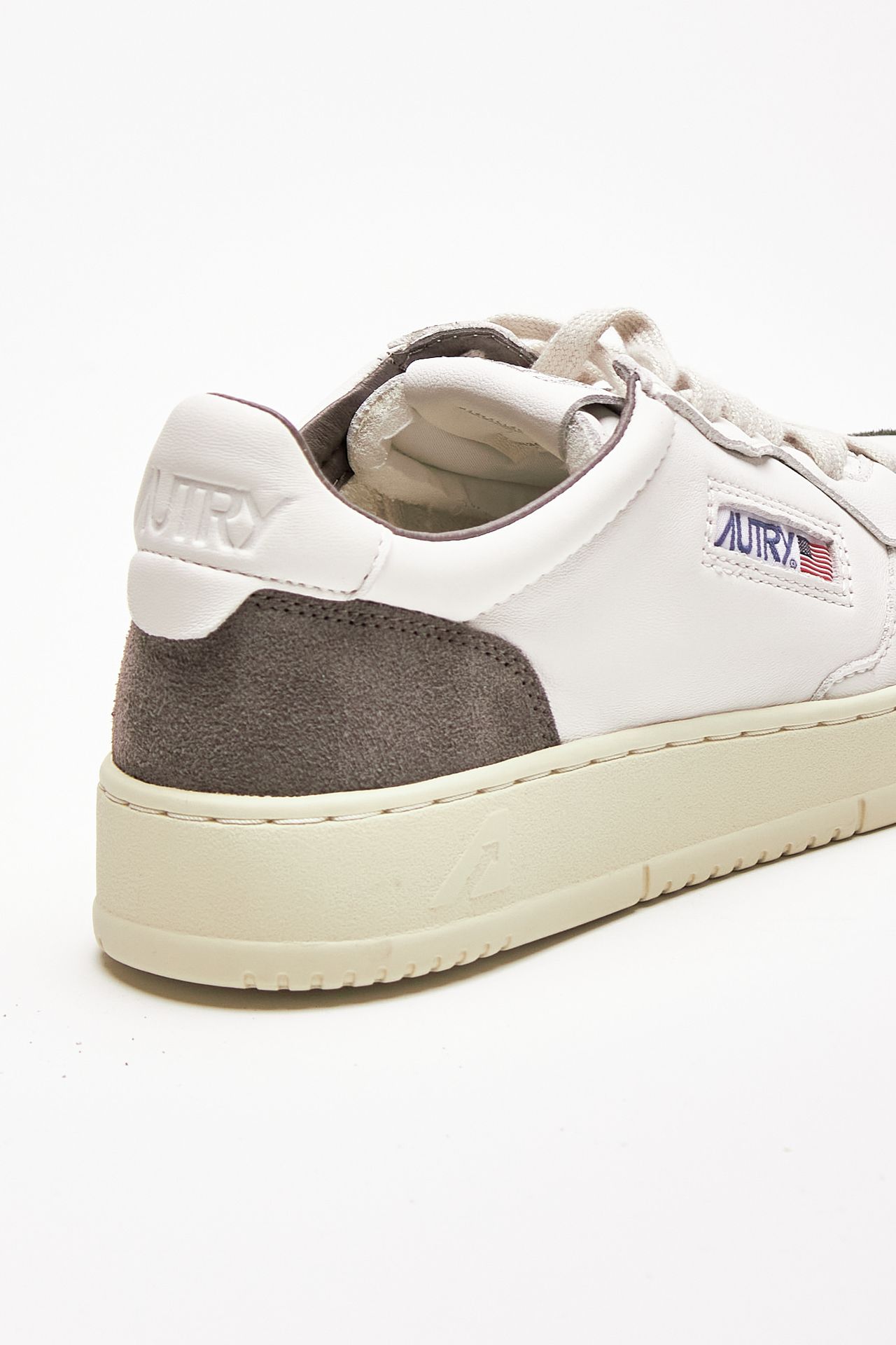 Sneakers MEDALIST LOW-AULM-GS45 in pelle e suede uomo Autry - 7