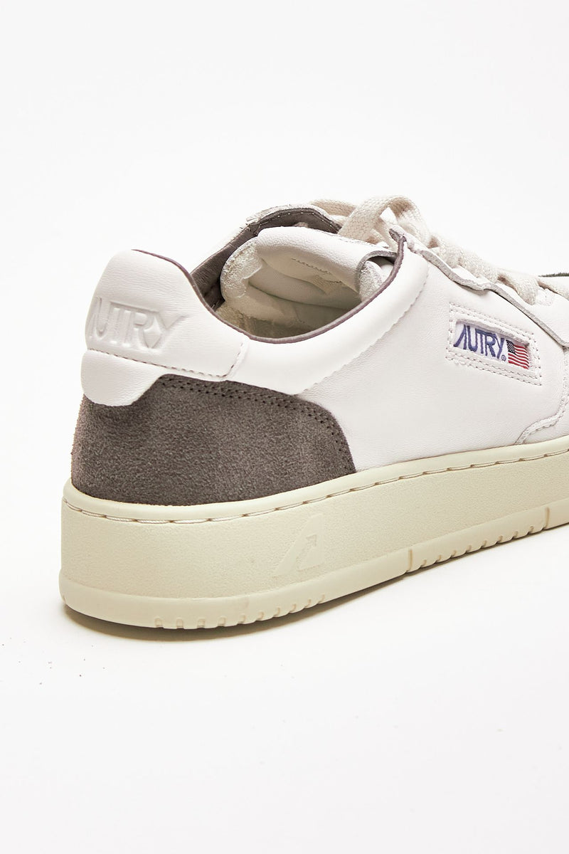 Sneakers MEDALIST LOW-AULM-GS45 in pelle e suede uomo Autry - 7