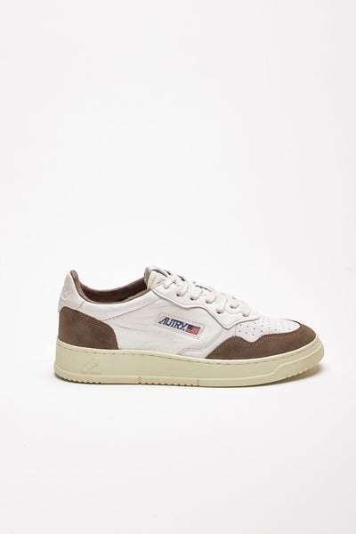 sneakers medalist low-aulm-gs34 in pelle e suede uomo Autry