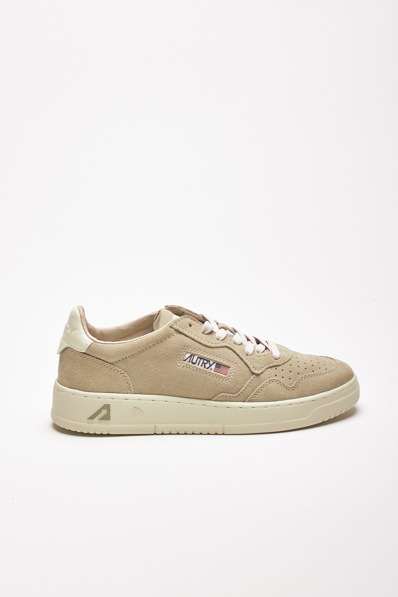 sneakers MEDALIST LOW – AULM-UH02 in pelle e suede uomo Autry - 1