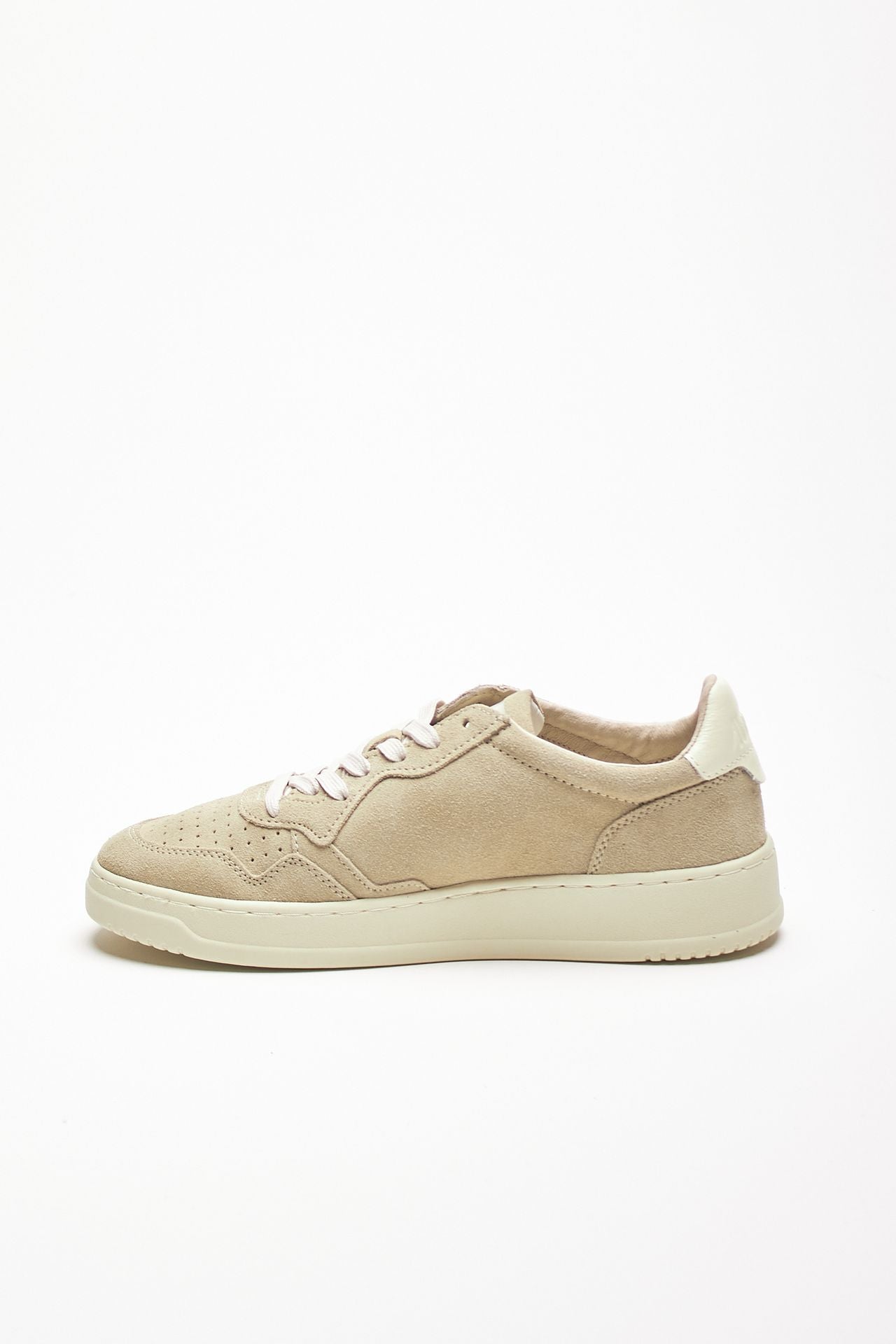 sneakers MEDALIST LOW – AULM-UH02 in pelle e suede uomo Autry - 4