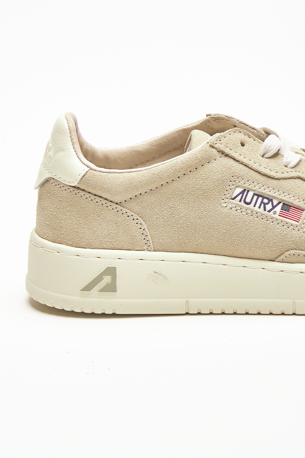 sneakers MEDALIST LOW – AULM-UH02 in pelle e suede uomo Autry - 6