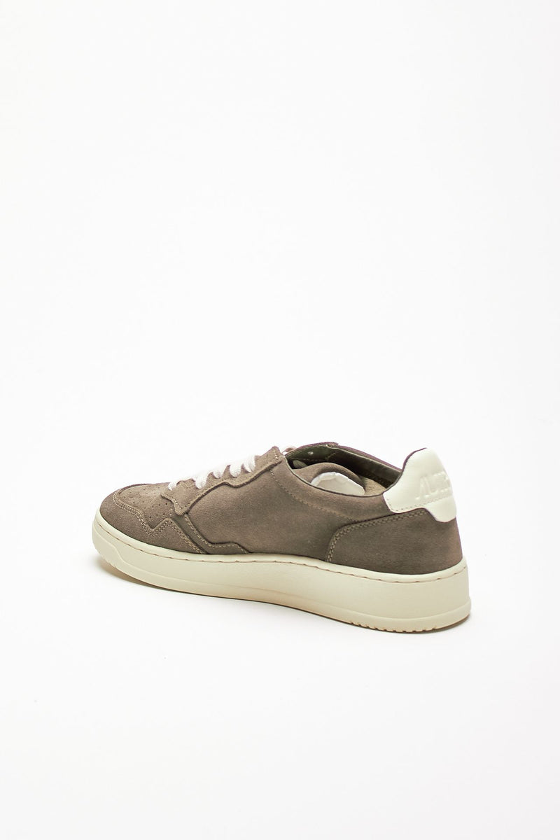 sneakers MEDALIST LOW – AULM-UH044 in pelle e suede uomo Autry - 3